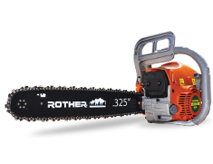 ROTHER Gasoline Chain Saw